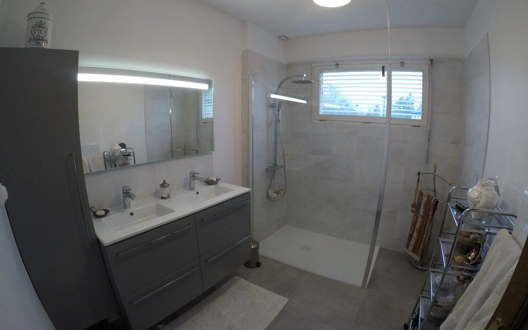 Renovation d’une salle de bain à Breteuil 60120