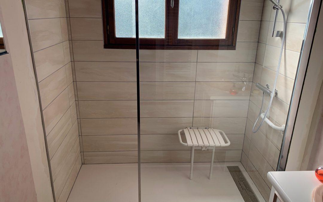 Adaptation d’une salle de bain PMR à Ailly sur Noye 80250