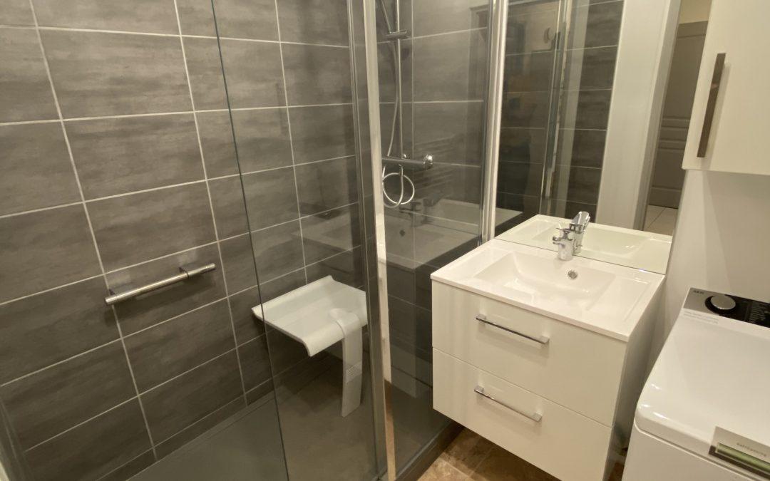 Adaptation d’une salle de bain pour personne senior à Amiens 80000
