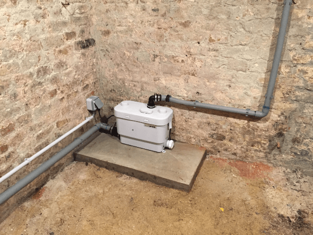 Installation d’une pompe de relevage à Ailly sur Noye 80250