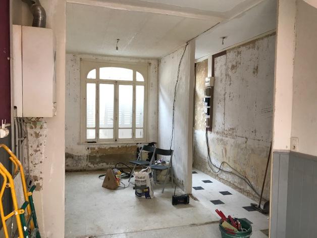 Ouverture de mur dans une maison sur Amiens 80000