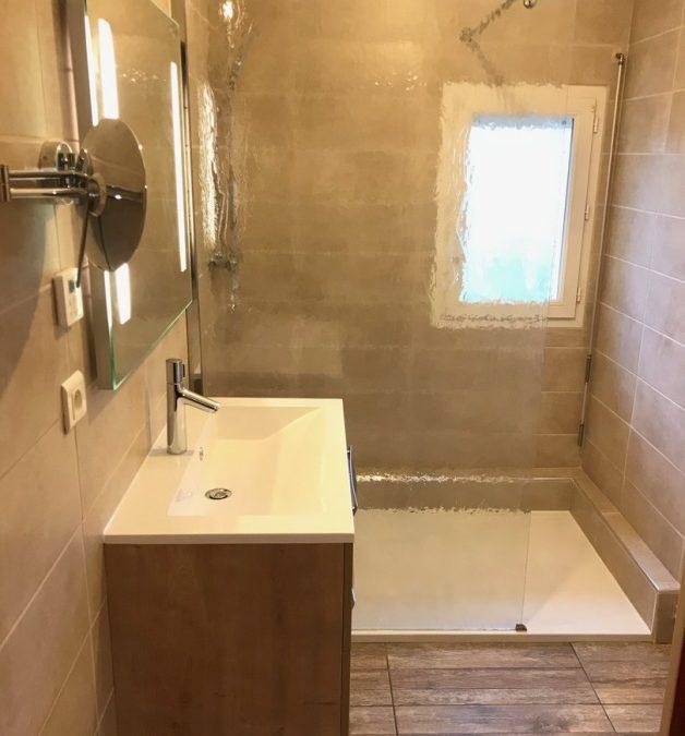 Rénovation d’une salle de douche à Moreuil 80110